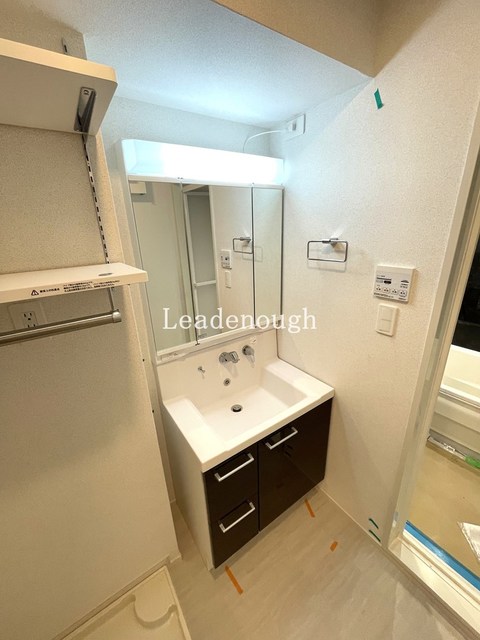 洗面設備　施工例