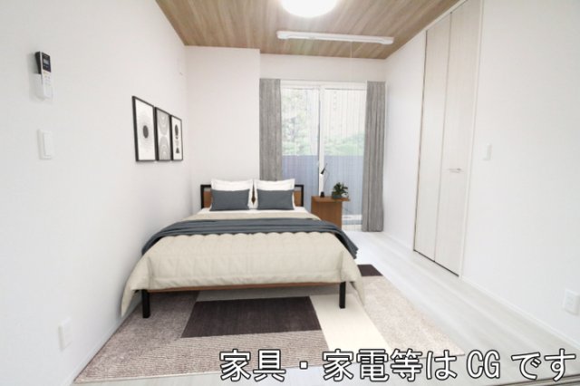 その他部屋・スペース　洋室【家具・家電はCG】