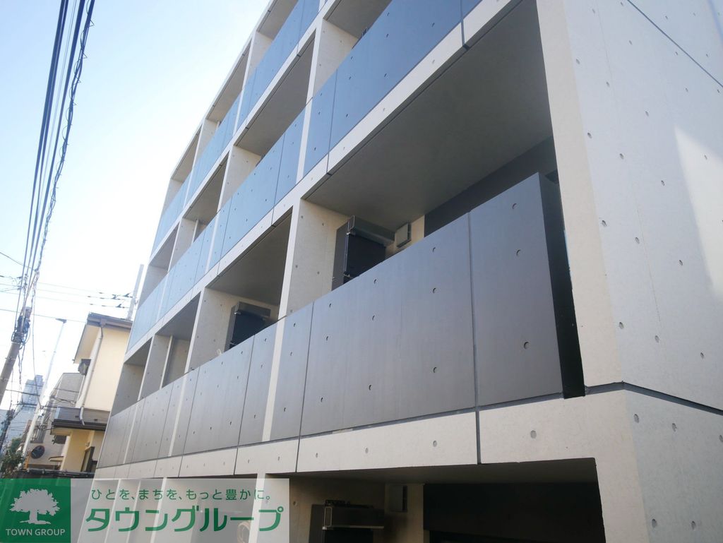 バルコニー　外観