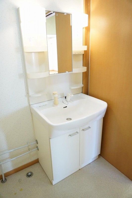 洗面設備　洗面・脱衣