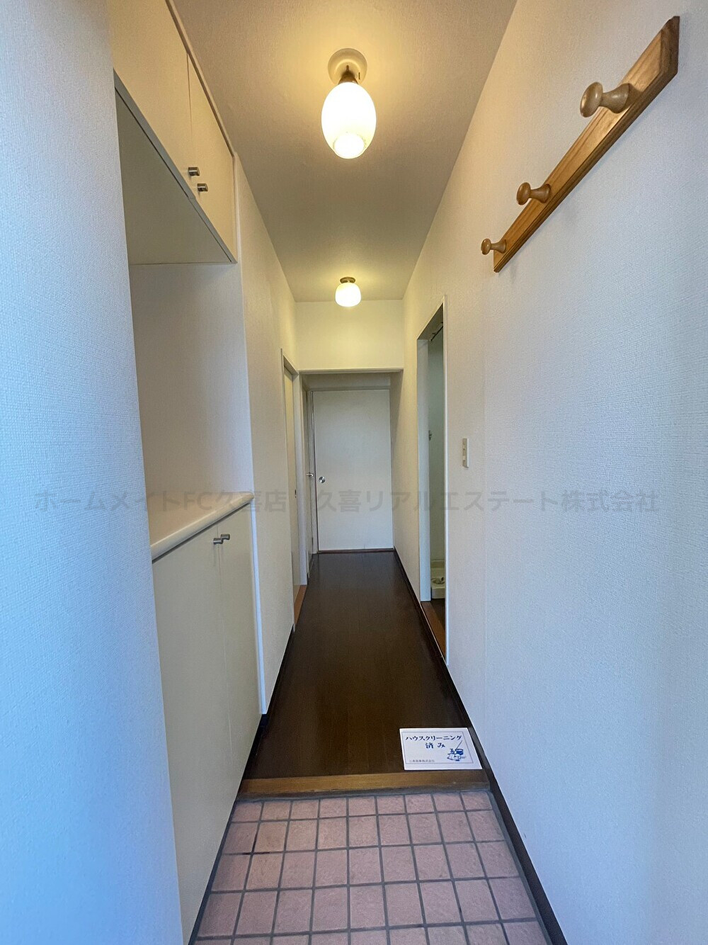 玄関　同建物別号室