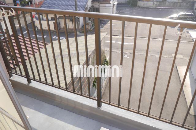 眺望　ベランダ