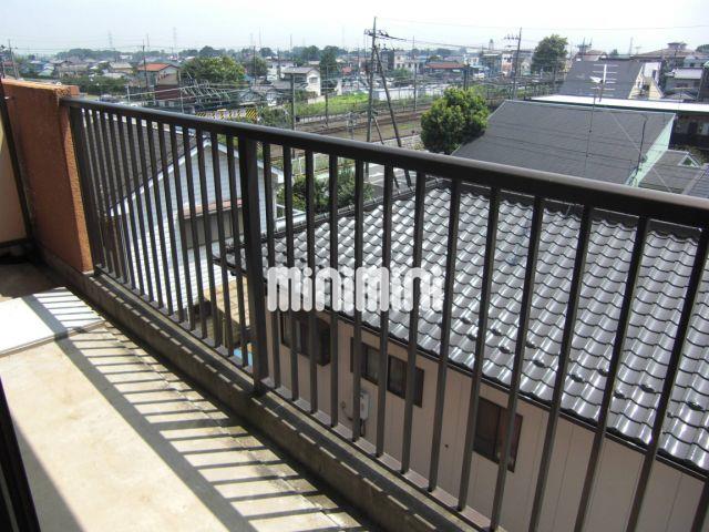 眺望　ベランダです。