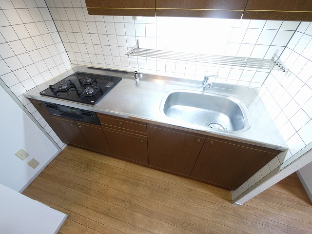 キッチン　きれいなキッチンです