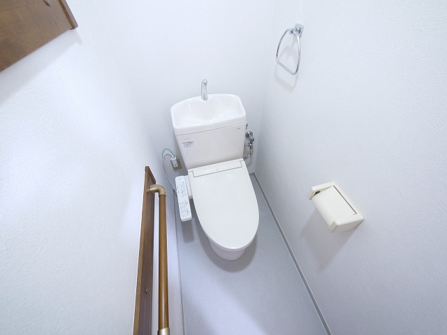 トイレ　トイレです
