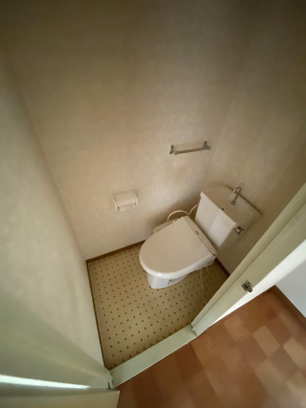 寿ハイツのトイレ写真
