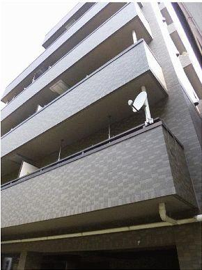 建物外観　エヴェナール江戸川橋