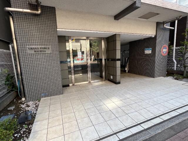 エントランス　?