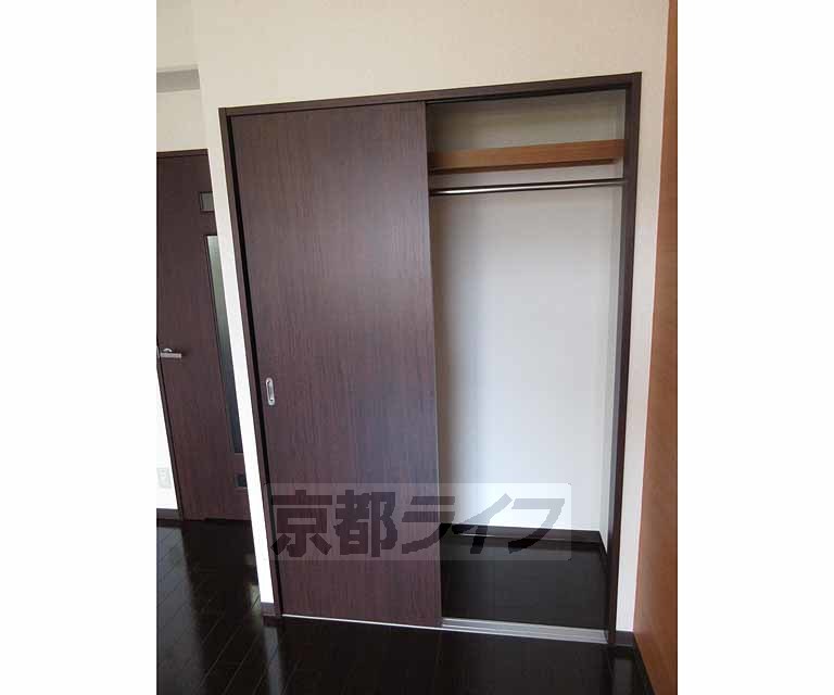 収納　沢山収納のできるクローゼット・