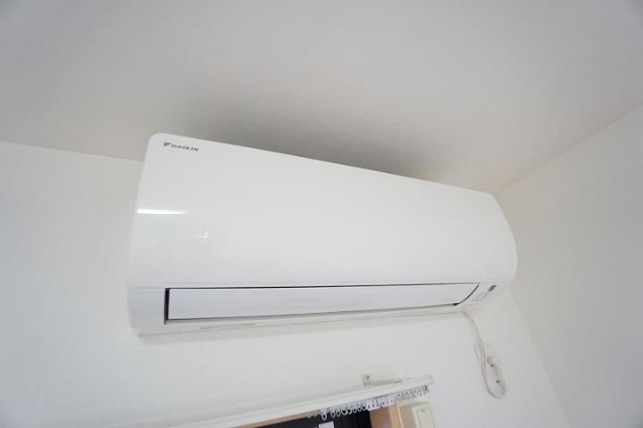 その他設備　エアコン完備