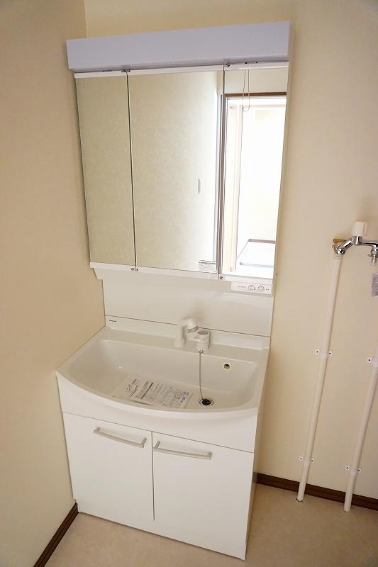 洗面設備　洗面・脱衣