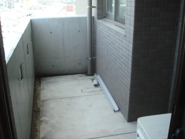 バルコニー　同型タイプ