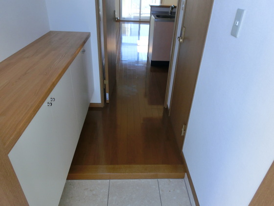 玄関　他のお部屋の写真になります。