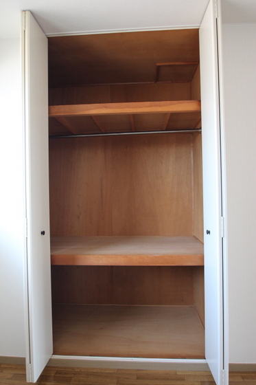 収納　※他号室の写真です。