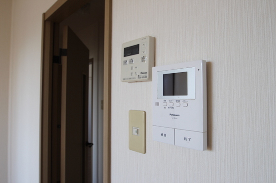 セキュリティ　※他号室の写真です。