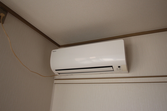 その他設備　※他号室の写真です。