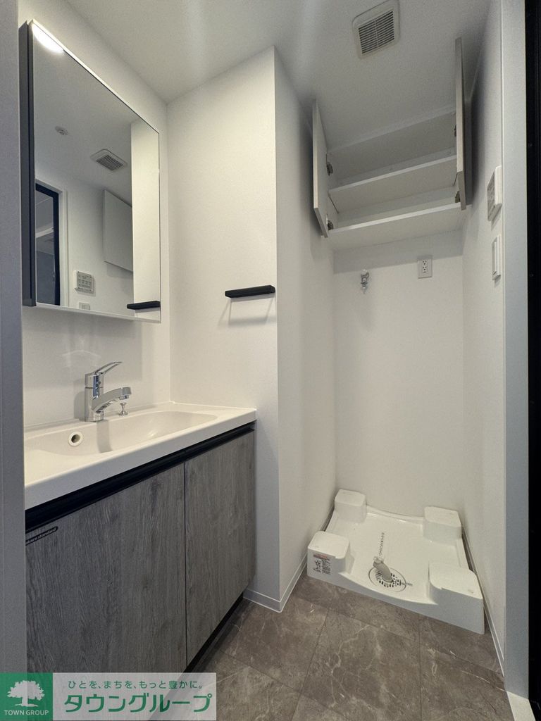 洗面設備　洗面