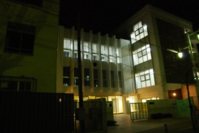 中学校　丸山中学校西野分校（中学校）まで334m