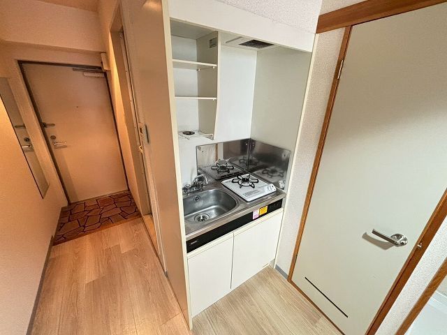 キッチン　別号室の写真です