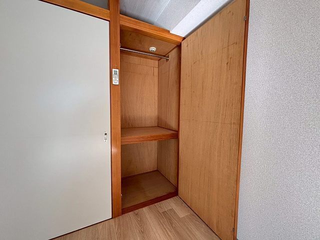 収納　別号室の写真です