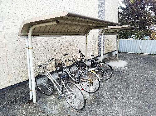 その他共有部分　駐輪場完備