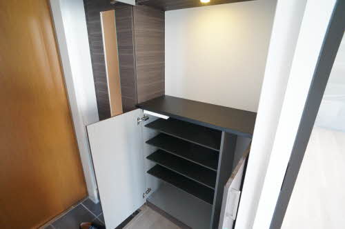 玄関　シューズボックス