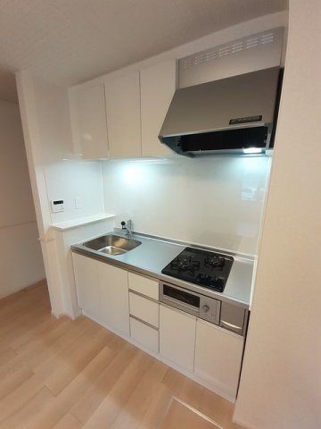 キッチン　キッチンでお料理をお楽しみください