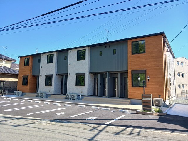 建物外観　おしゃれな外観です