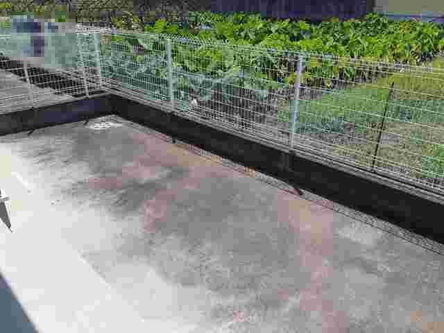 バルコニー　専用庭