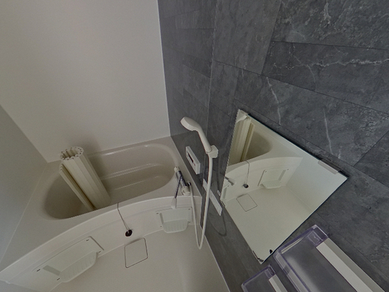 バス・シャワールーム　※別号室の写真です