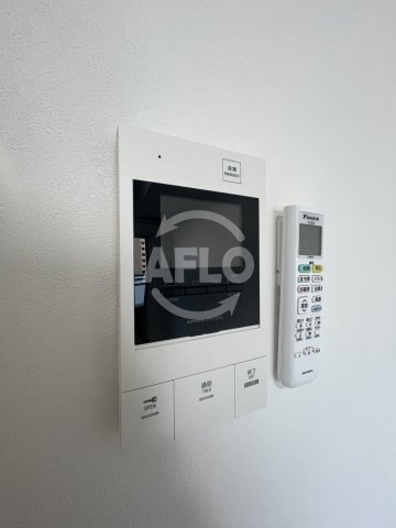 セキュリティ　プレサンスOSAKA姫里エンファシス　インターホン