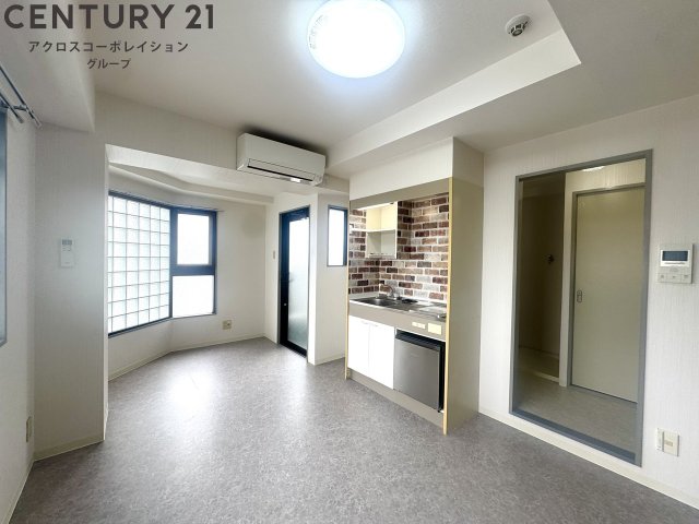 居室・リビング　エアコン付きで初期費用を抑えられます