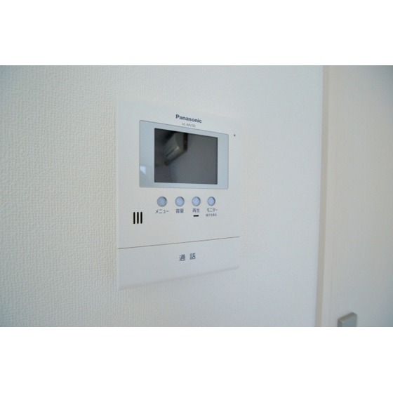 セキュリティ　モニター付きインターフォン