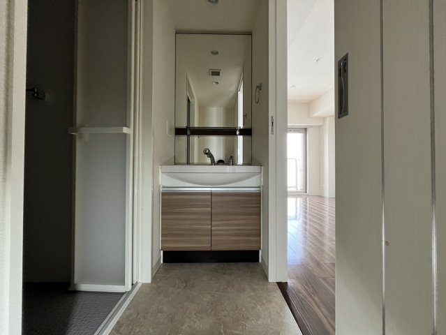 洗面設備　プレサンス鶴舞公園ウィズ