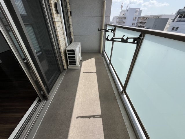 バルコニー　プレサンス鶴舞公園ウィズ