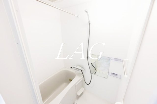 バス・シャワールーム　お風呂です。
