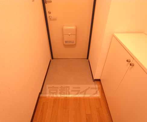 玄関　スッキリとした玄関です。