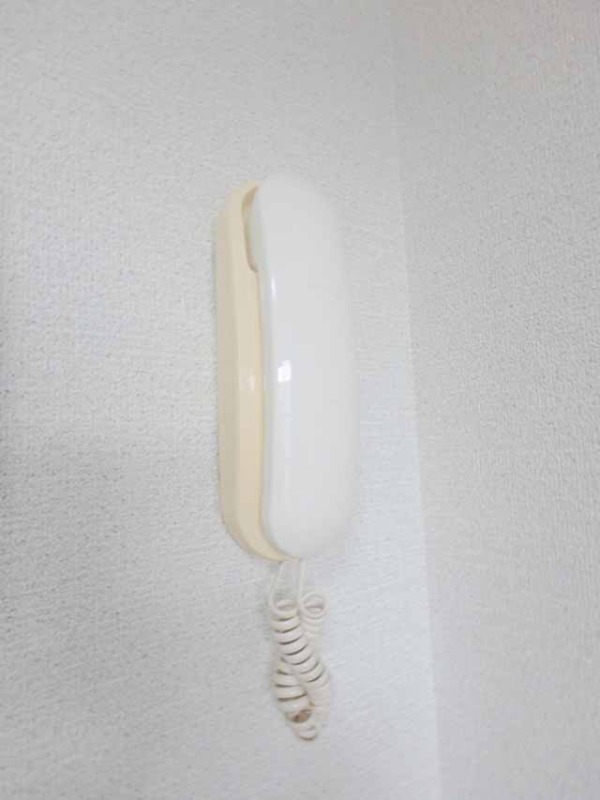 セキュリティ　インターホン付き☆