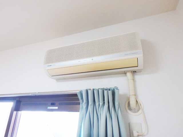 その他設備　エアコン付きで夏も冬も快適です♪
