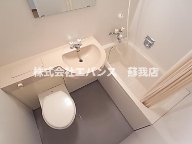 バス・シャワールーム　落ち着いた空間のお風呂です