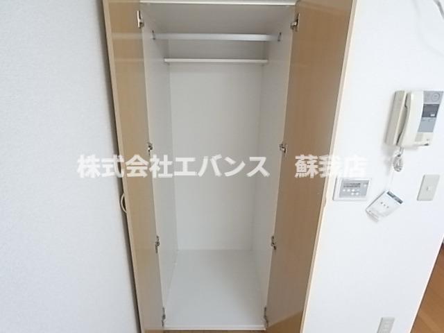 収納　専用の収納スペースです