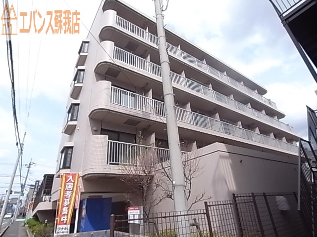 建物外観　外はこのようになっています