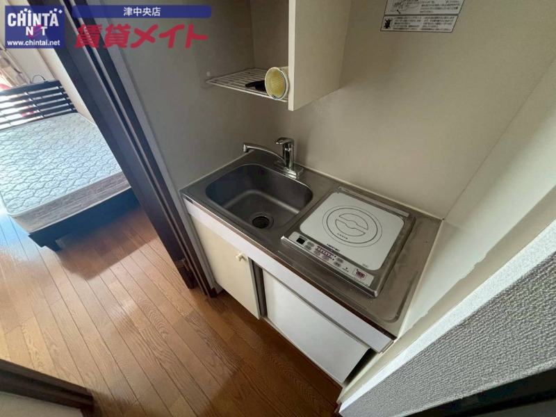キッチン　家具家電の有無はご確認ください
