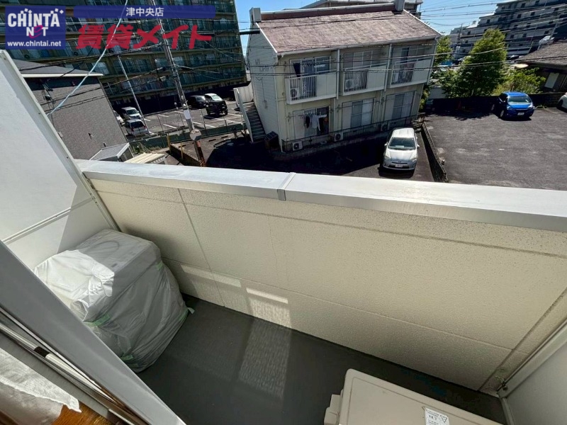 バルコニー　家具家電の有無はご確認ください