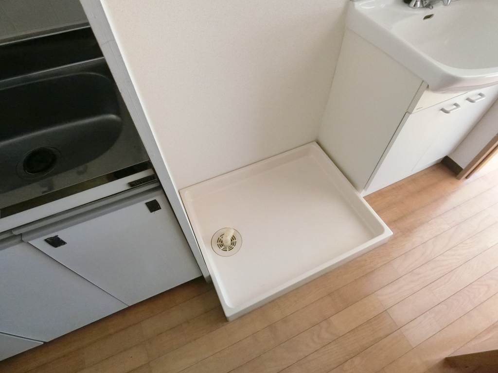 セキュリティ　洗濯機置場は室内にございます。