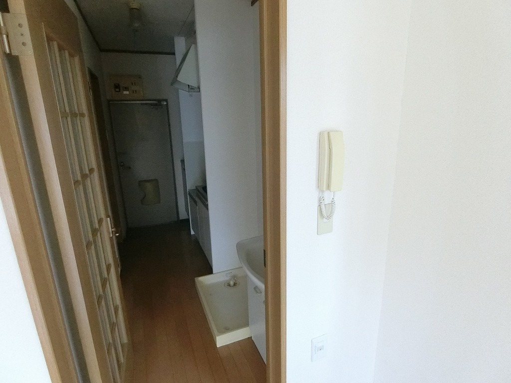 その他設備　何かと便利なインターフォン付き