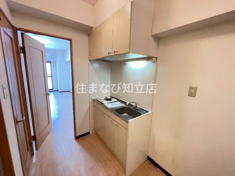キッチン　同型別部屋写真