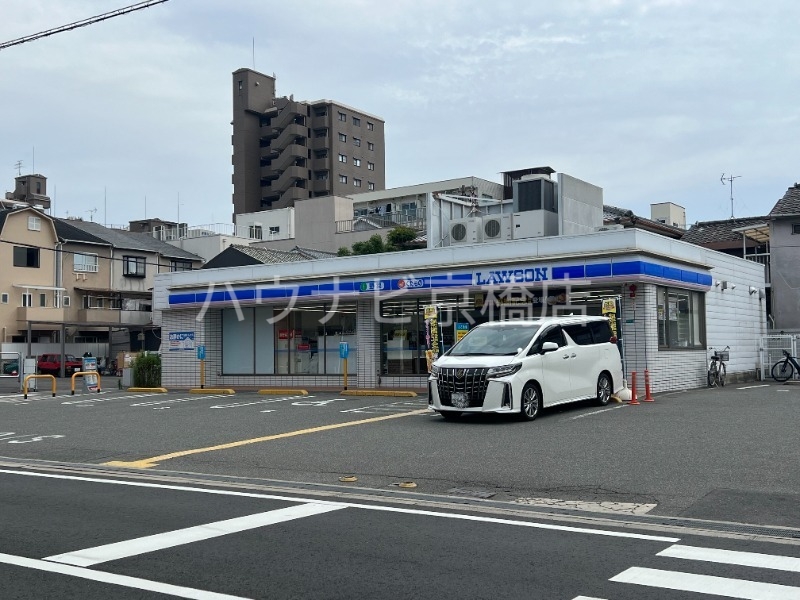 コンビニ　ローソン都島中通三丁目店（コンビニ）まで441m