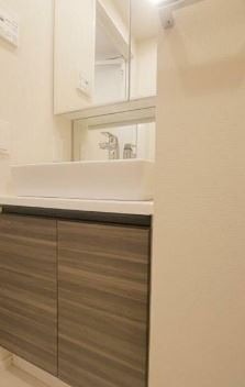 洗面設備　※同仕様写真