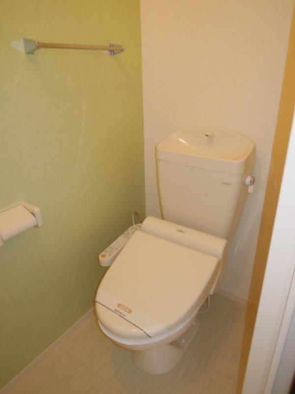 トイレ　イメージ画像です（別の部屋です）